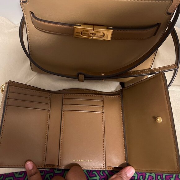 Petite Lee Radziwill Double Bag & Matching Wallet - Picture 3 of 7